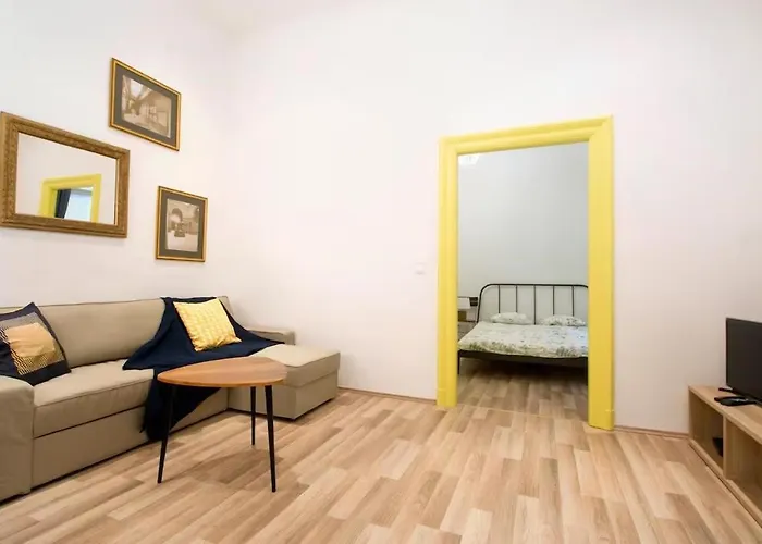 Lägenhet Chic Budapest