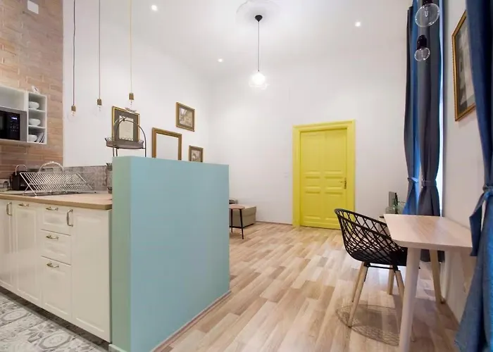 Chic Apartment Budapest